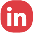 LinkedIn icon